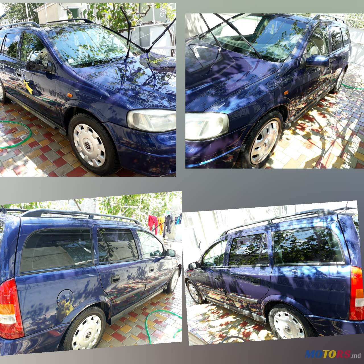 1998' Opel Astra photo #4