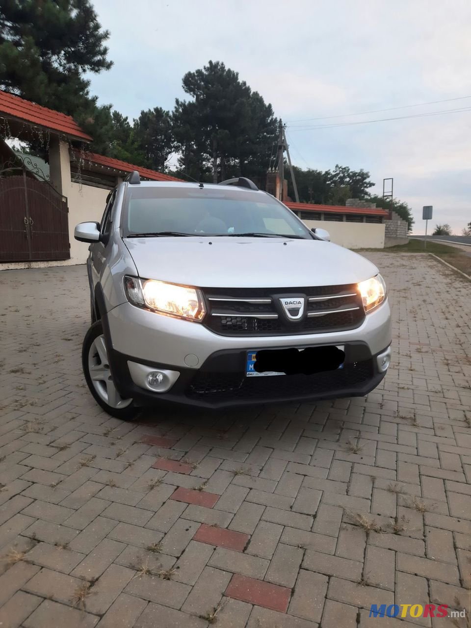 2014' Dacia Sandero Stepway photo #1