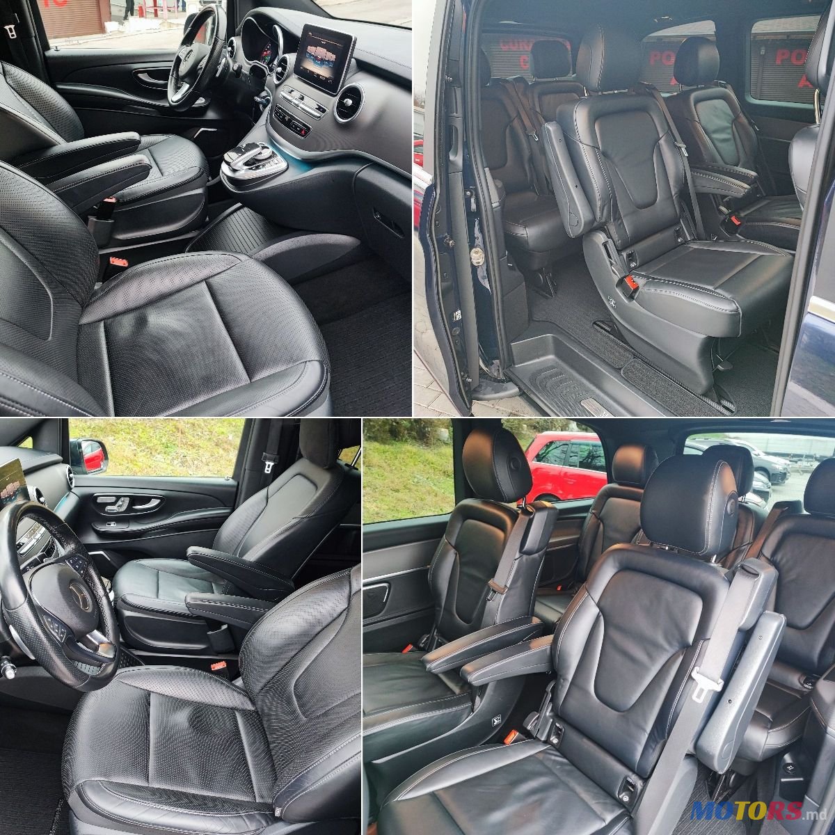 2015' Mercedes-Benz V-Class photo #4