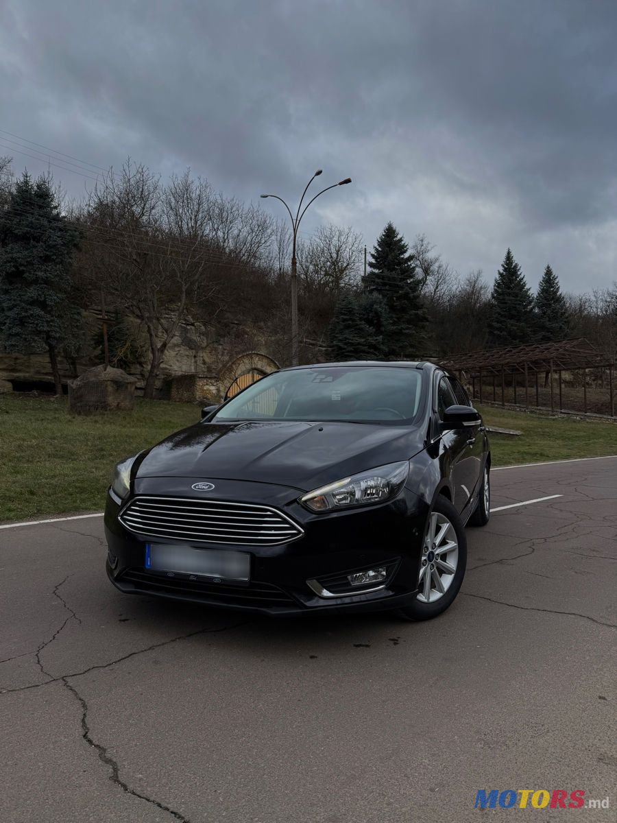 2018' Ford Focus photo #1