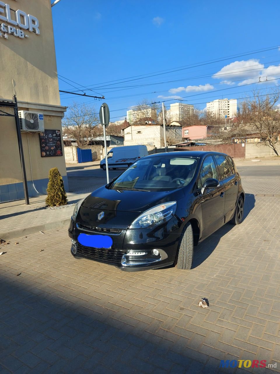 2012' Renault Scenic photo #4