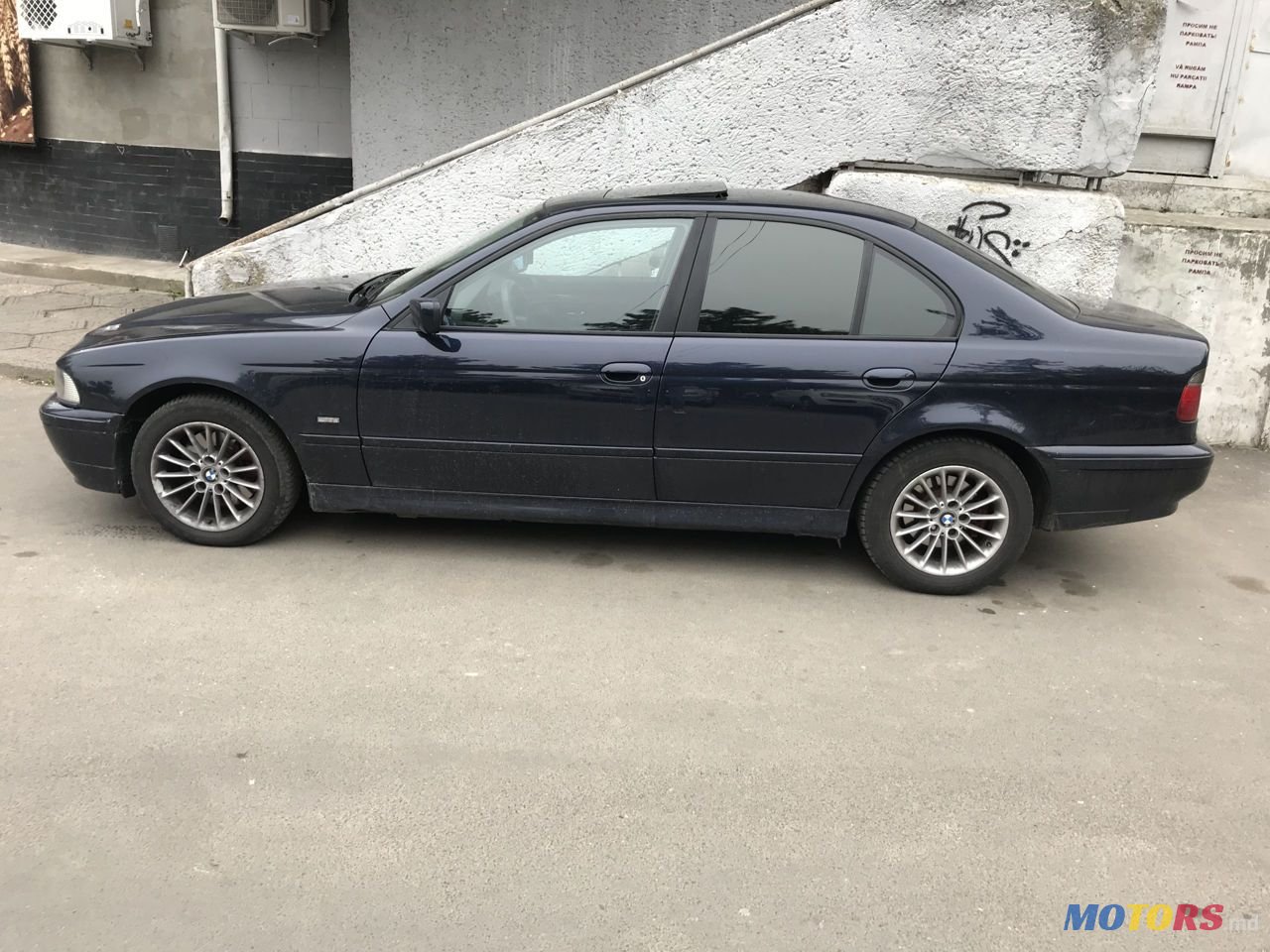 2001' BMW 5 Series photo #2