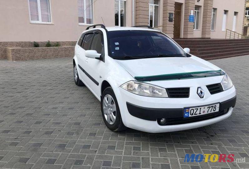 2003' Renault Megane photo #1