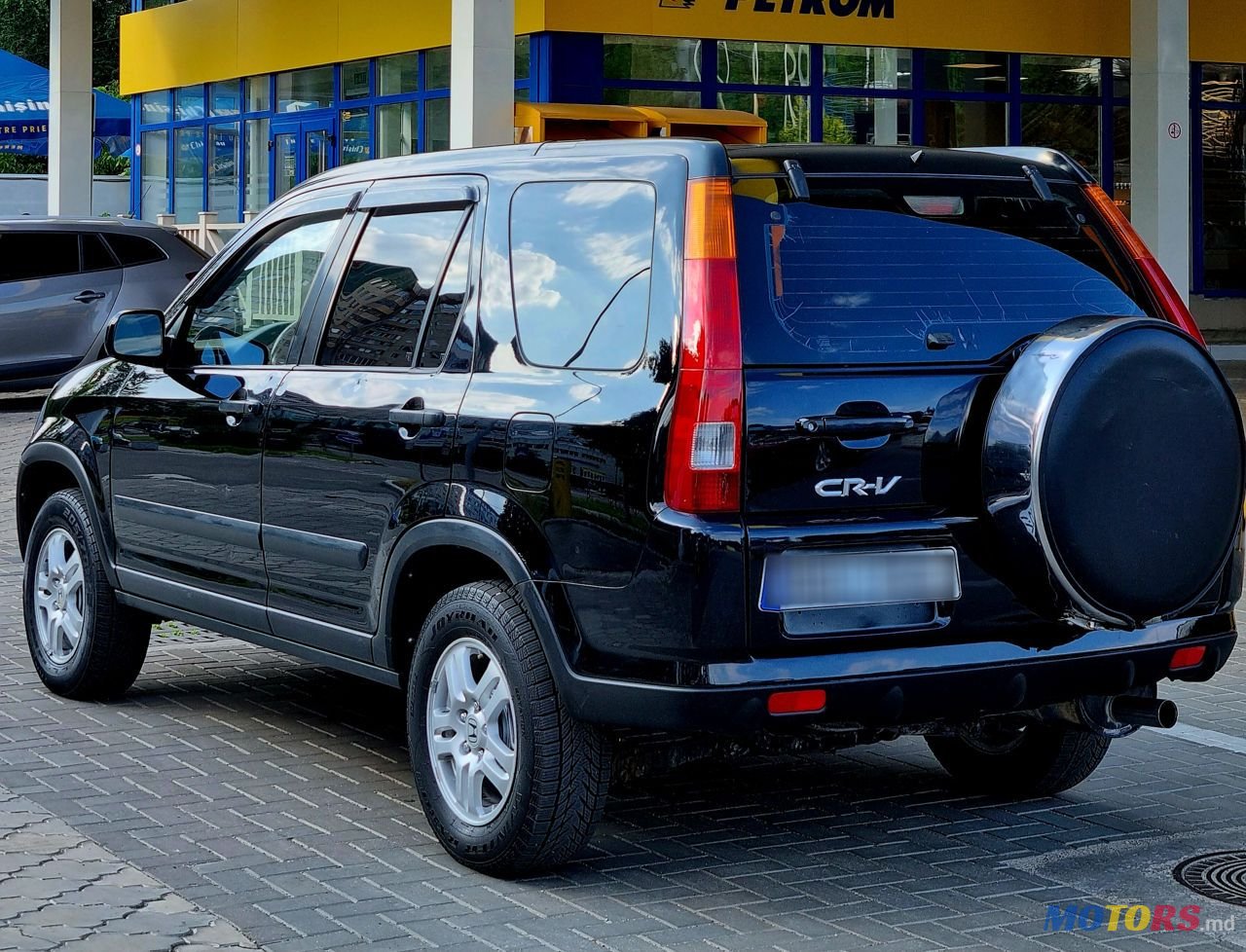 2002' Honda CR-V photo #2