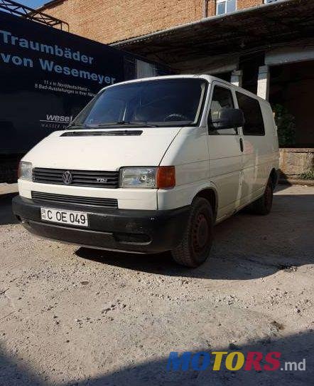 2000' Volkswagen Transporter photo #1