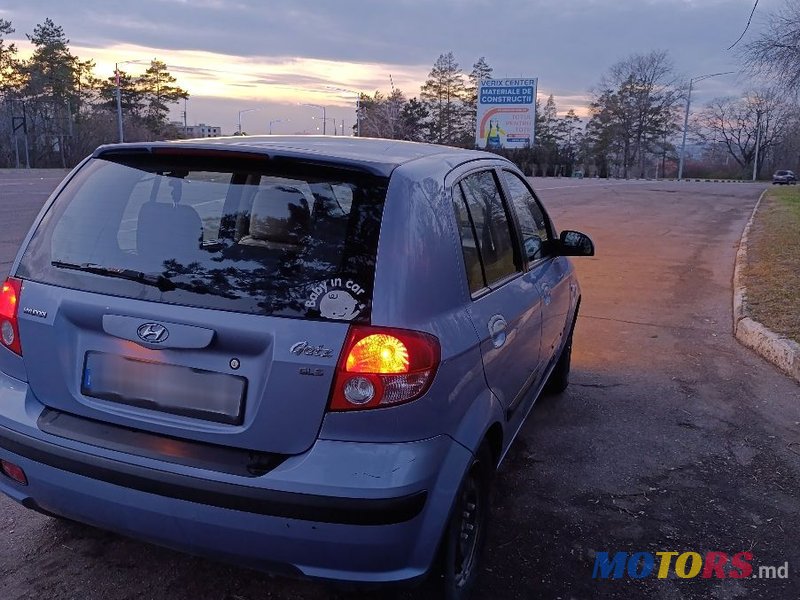 2004' Hyundai Getz photo #4