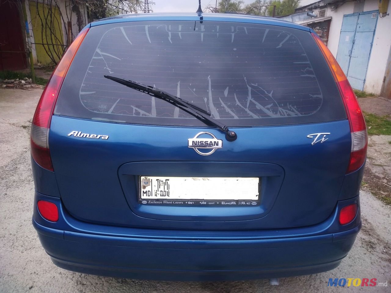 2002' Nissan Almera photo #4