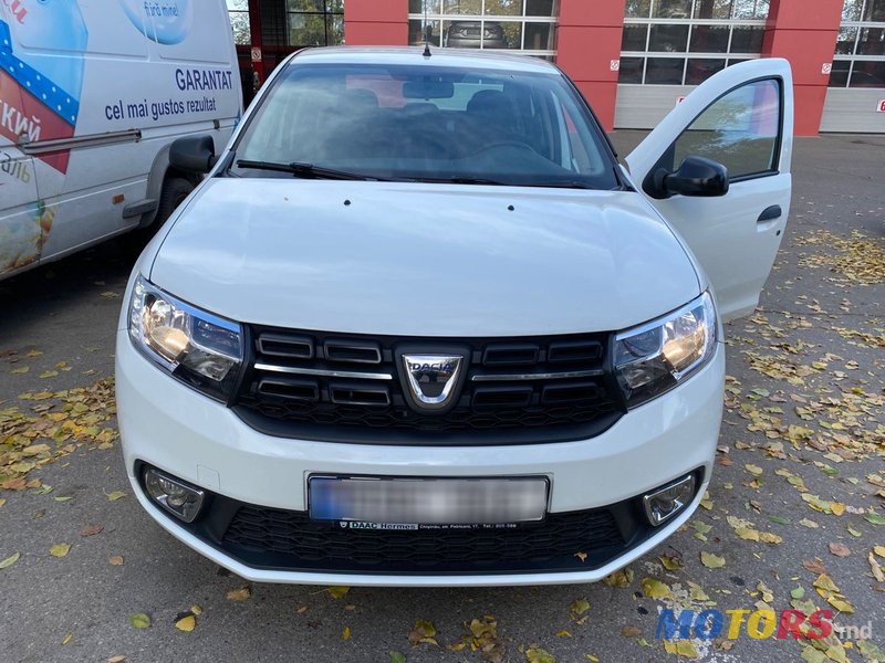 2018' Dacia Logan photo #2