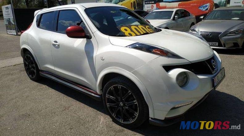 2013' Nissan Juke photo #1