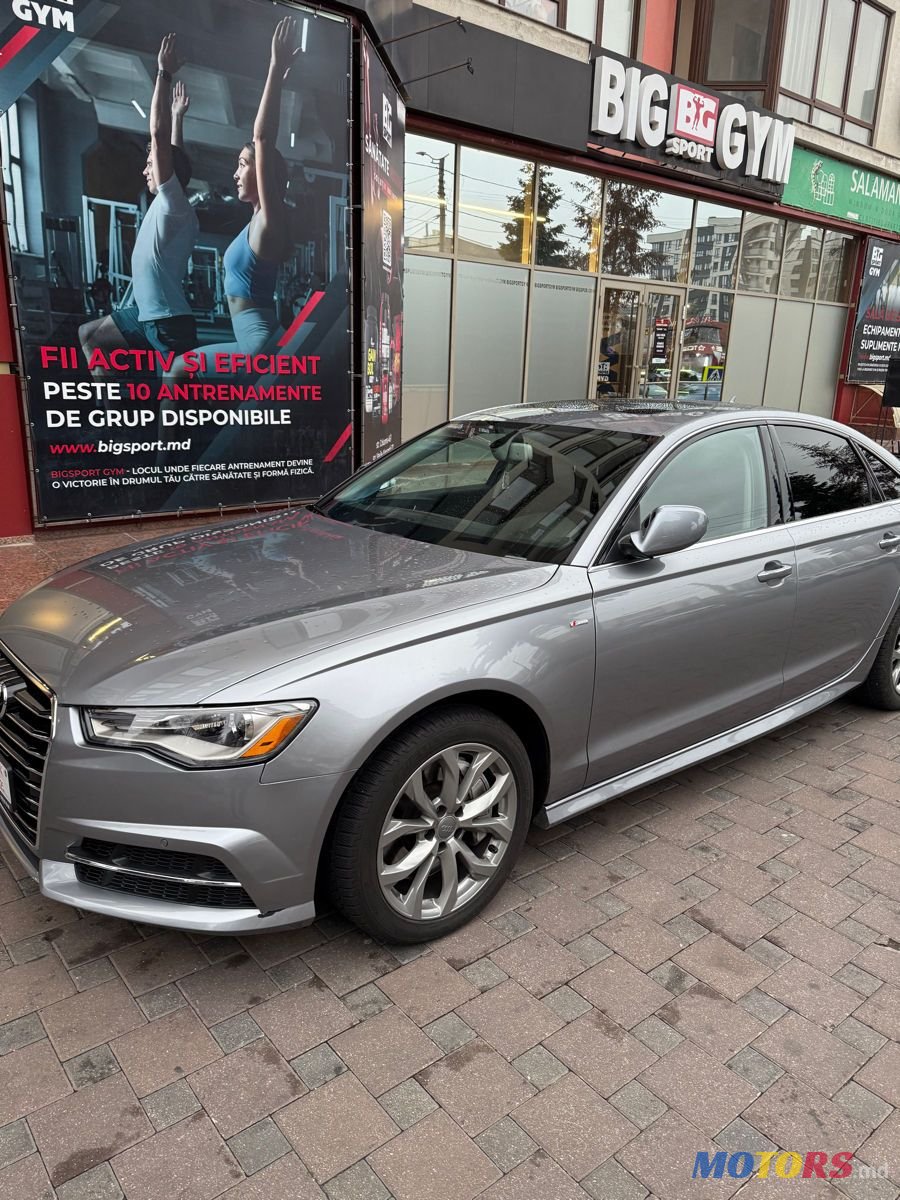 2017' Audi A6 photo #2