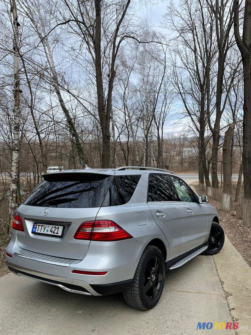 2013' Mercedes-Benz M Класс photo #2