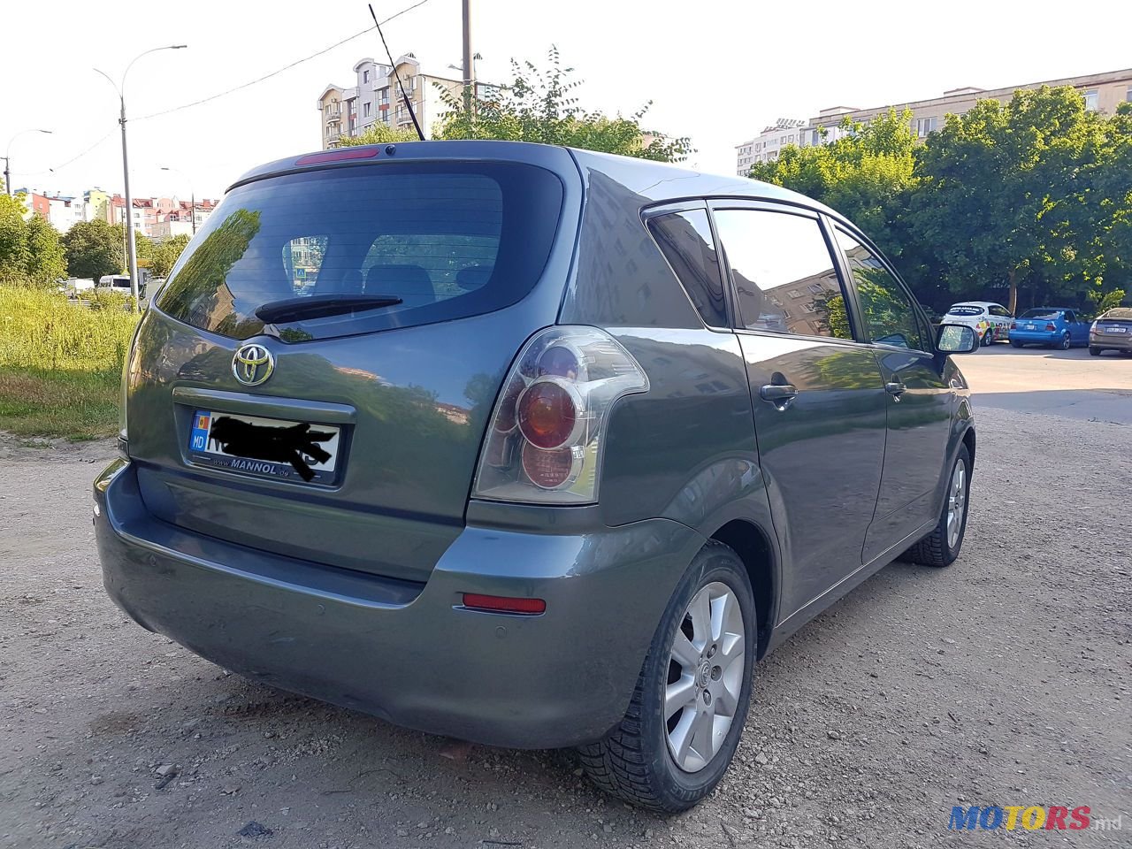2005' Toyota Corolla Verso photo #6