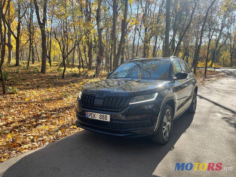 2019' Skoda Kodiaq photo #2