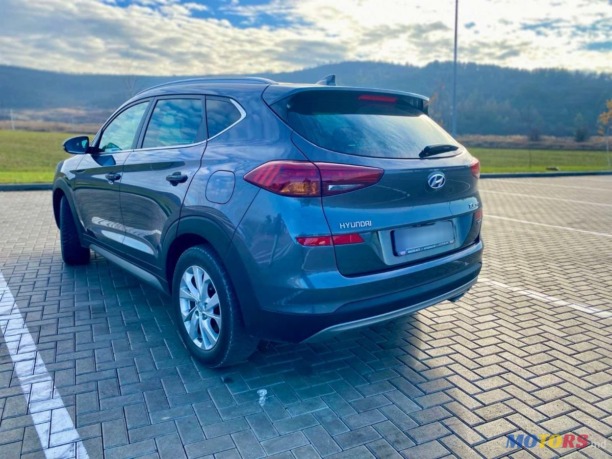 2019' Hyundai Tucson photo #4