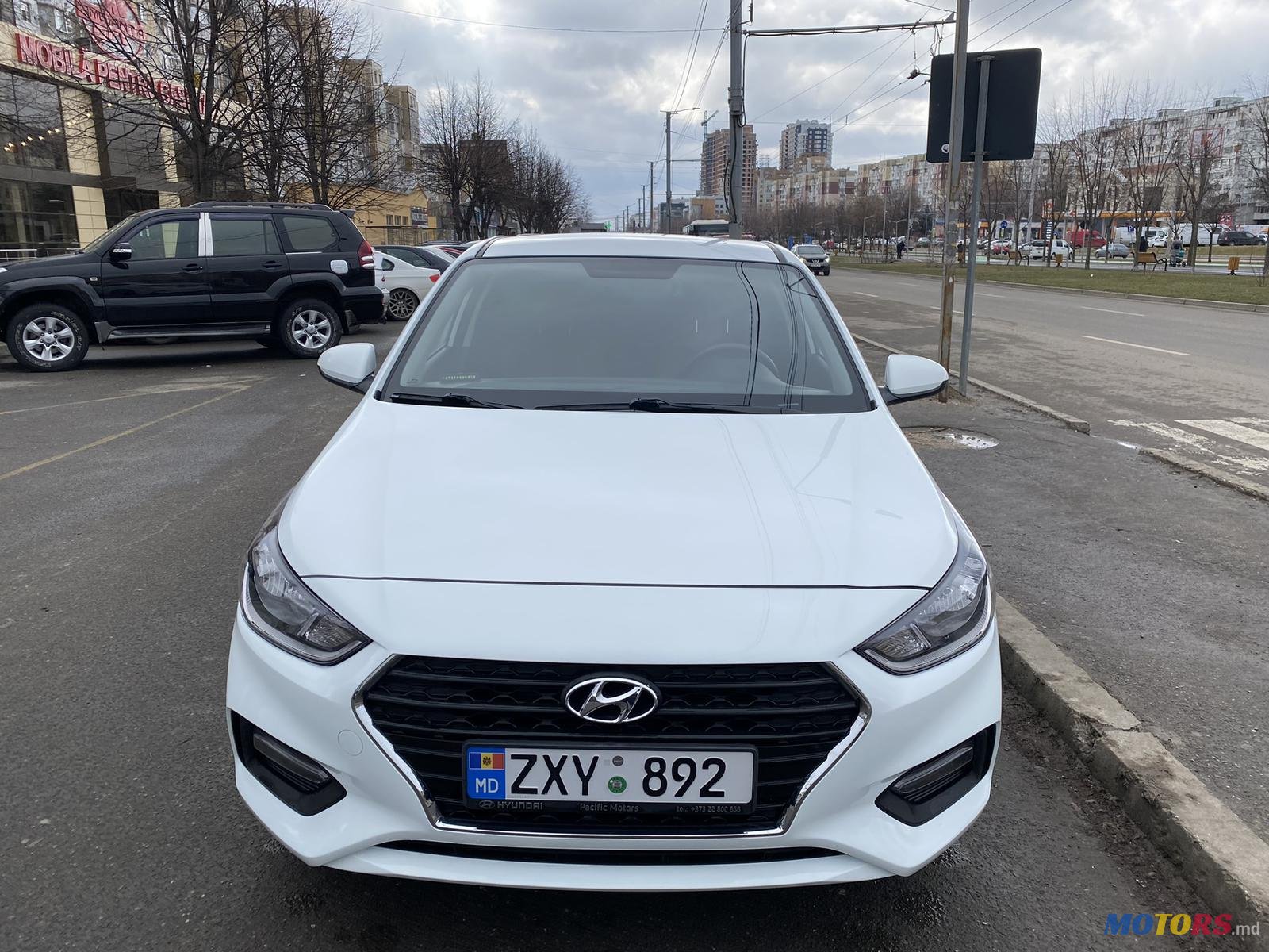 2019' Hyundai Accent photo #2