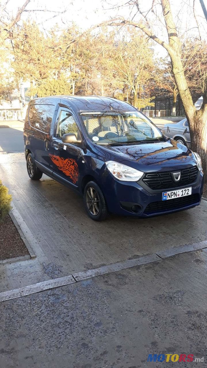 2018' Dacia Dokker photo #1