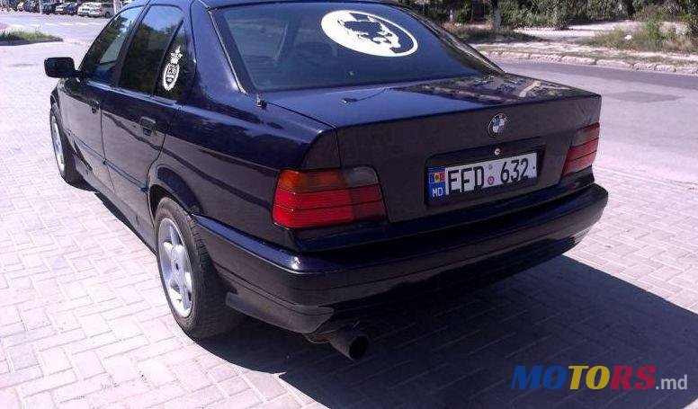 1991' BMW 3 photo #2