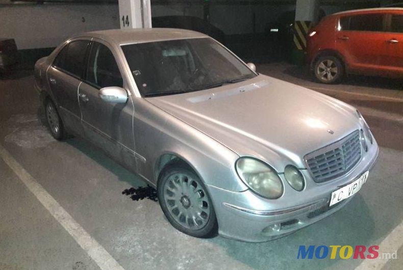 2003' Mercedes-Benz E photo #1