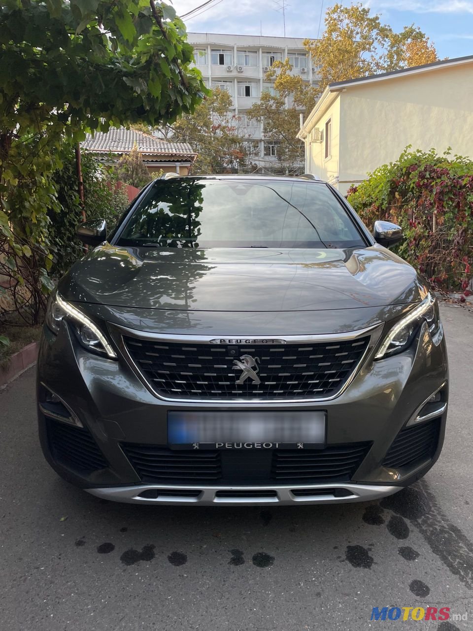2016' Peugeot 3008 photo #1