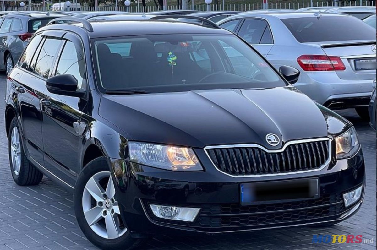 2014' Skoda Octavia photo #1