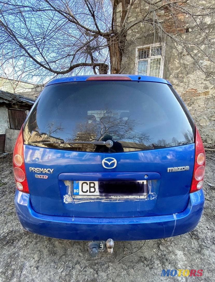 2004' Mazda Premacy photo #4
