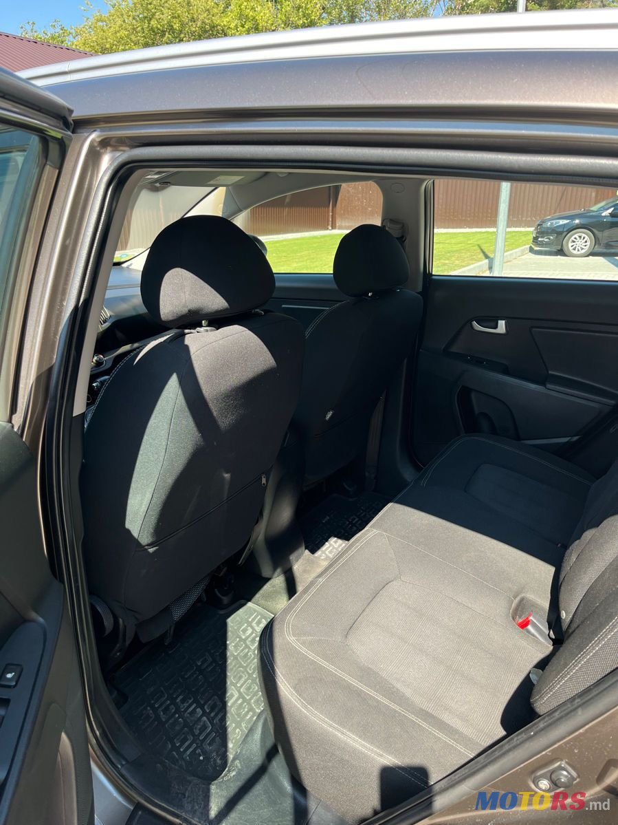 2011' Kia Sportage photo #5