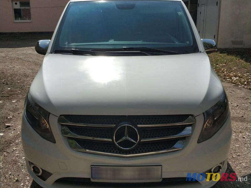 2016' Mercedes-Benz Vito photo #2