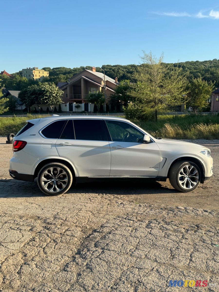 2017' BMW X5 photo #5