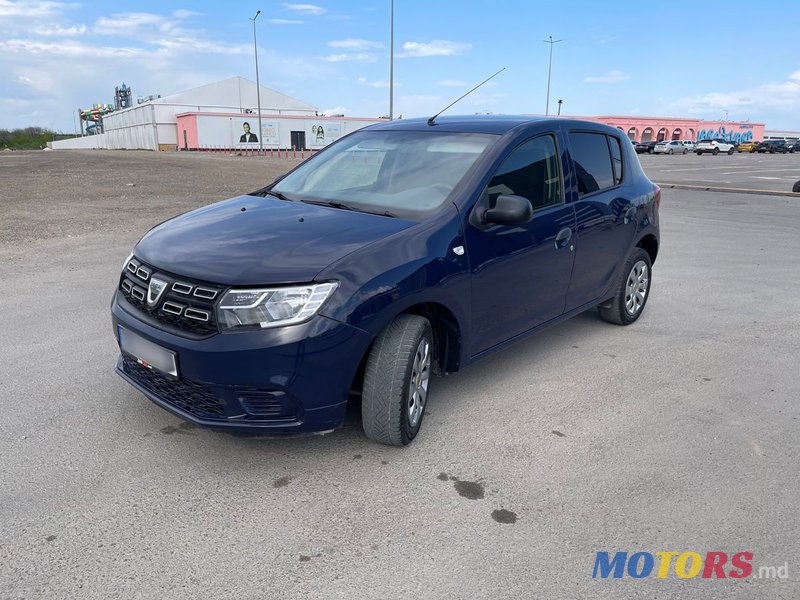2020' Dacia Sandero photo #2