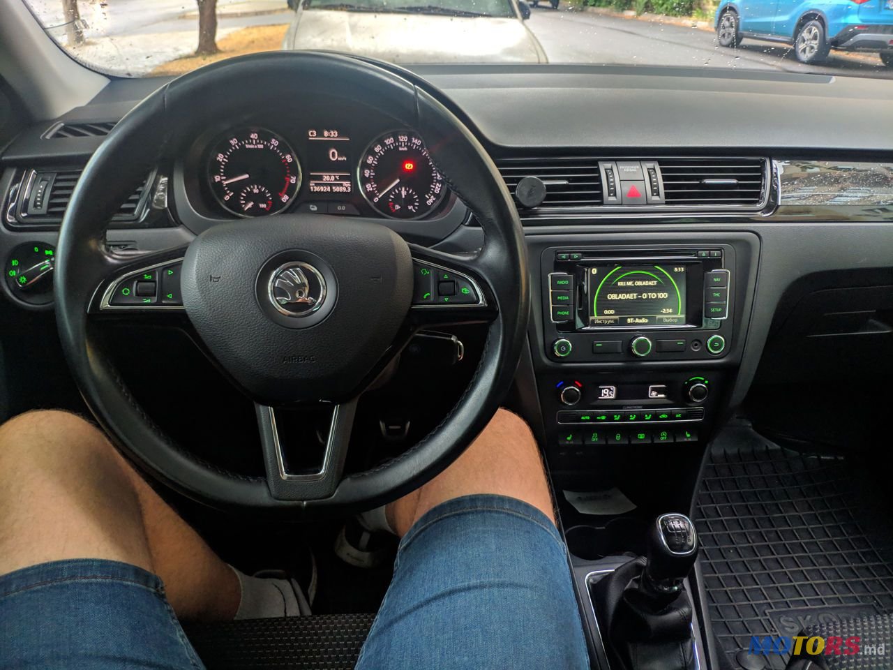 2014' Skoda Rapid photo #5