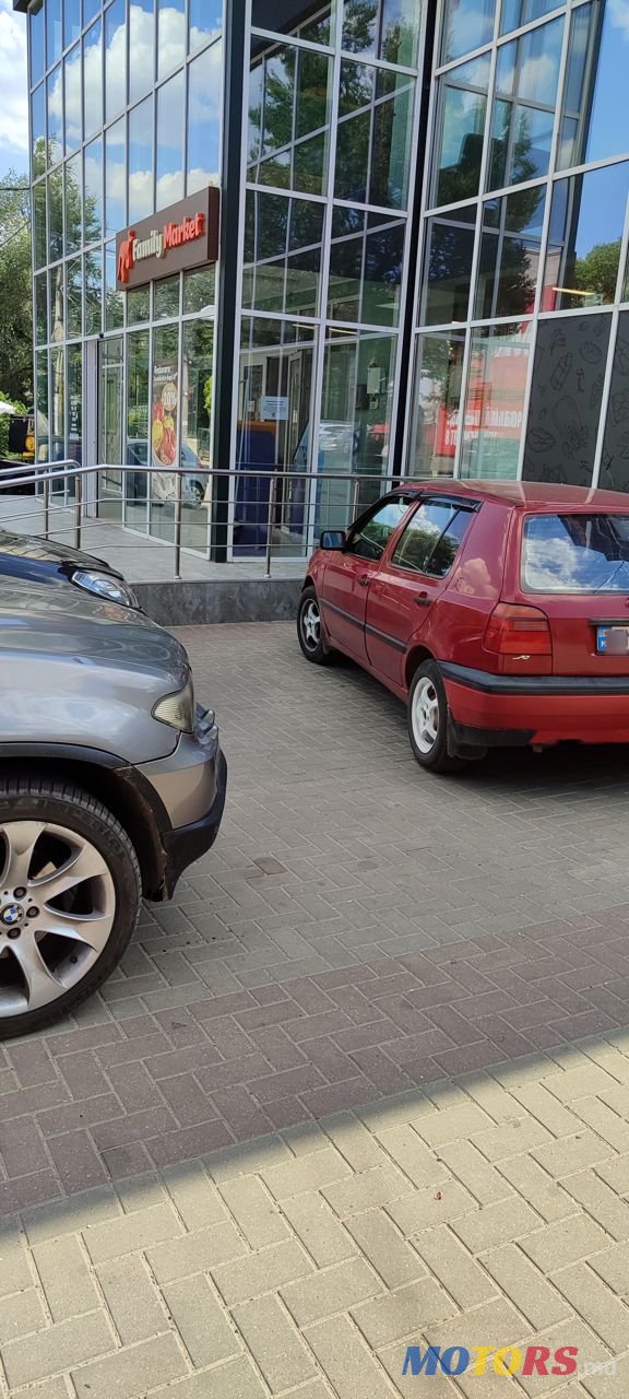 1993' Volkswagen Golf photo #4