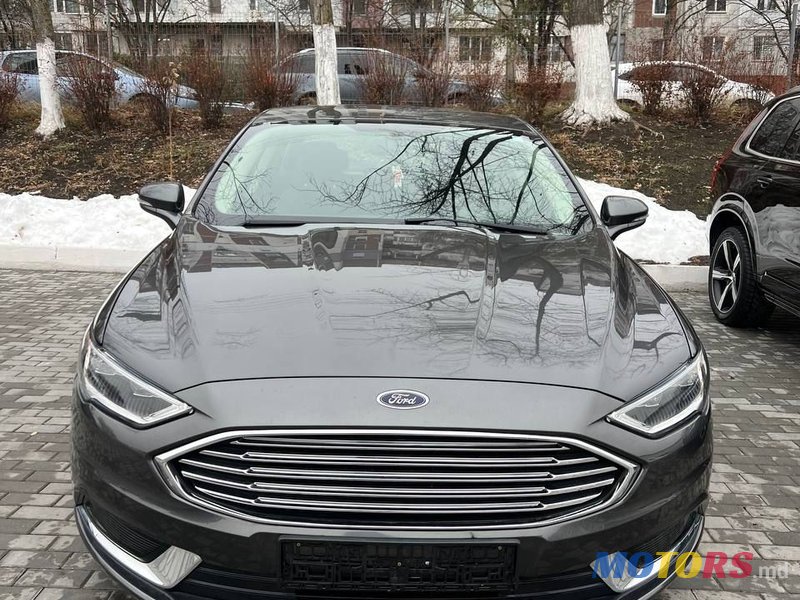 2018' Ford Fusion photo #1