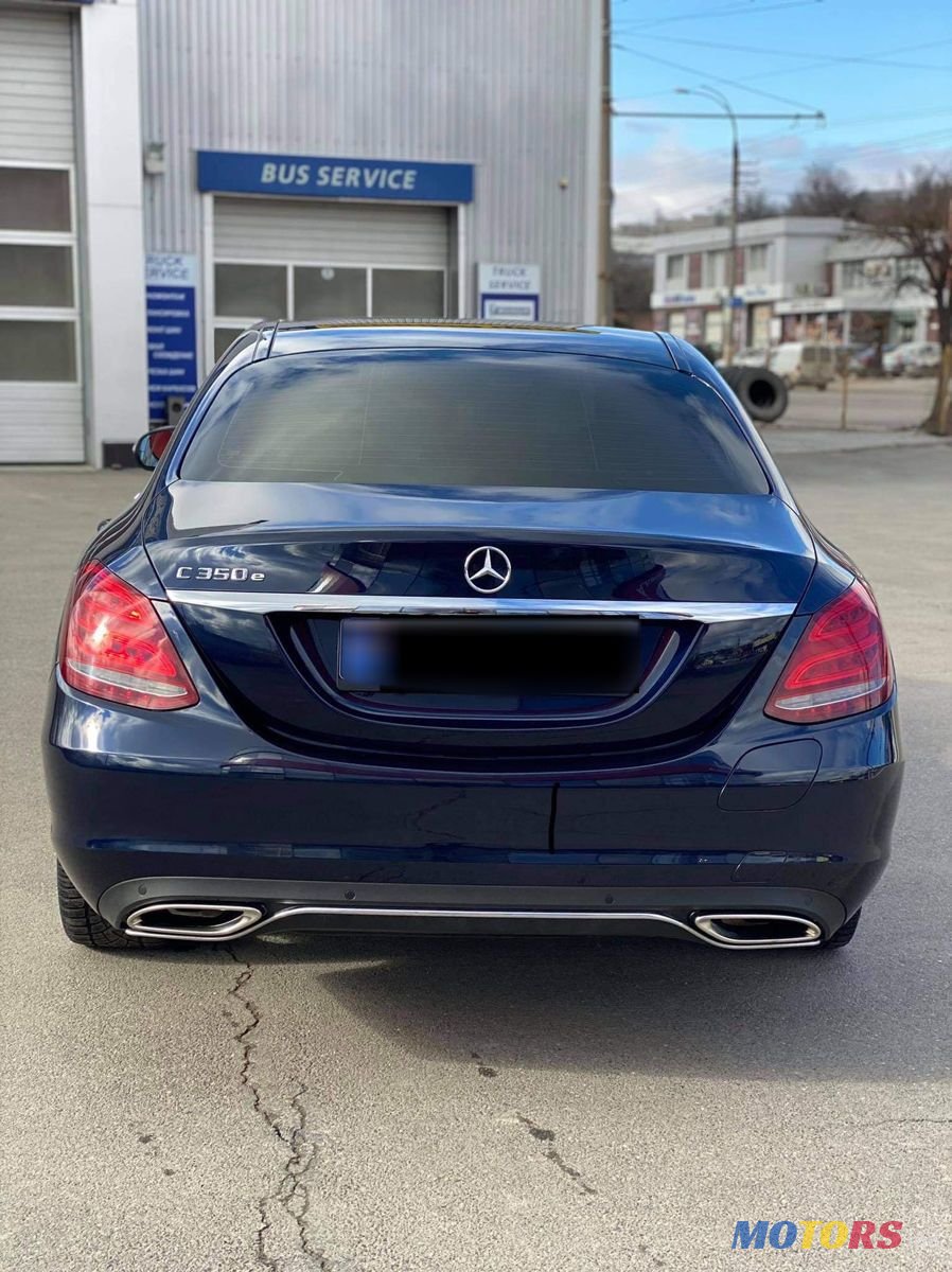 2015' Mercedes-Benz C Класс photo #3
