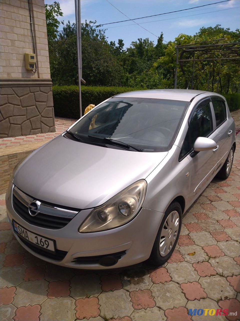 2007' Opel Corsa photo #2