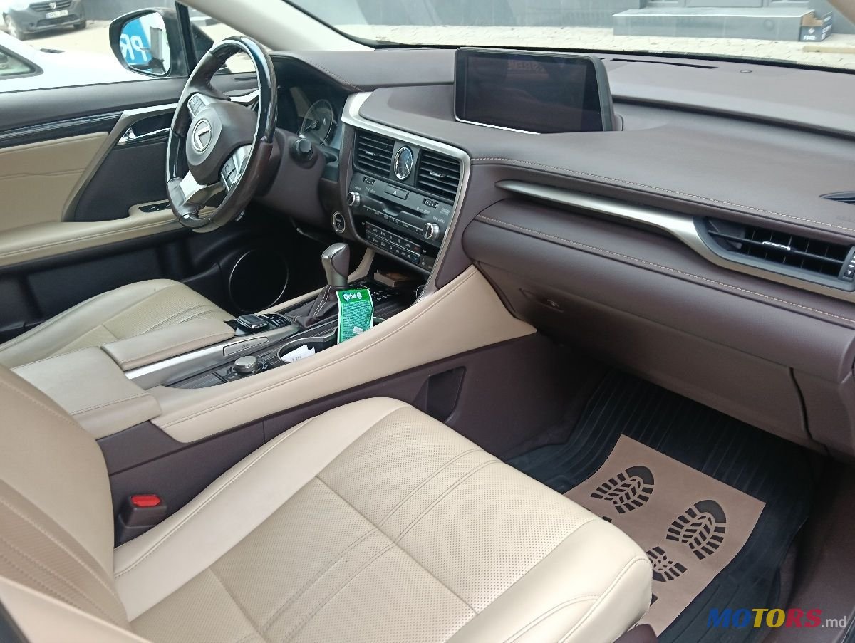 2019' Lexus Rx Series photo #4
