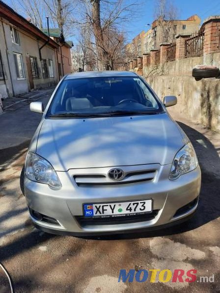 2006' Toyota Corolla photo #3