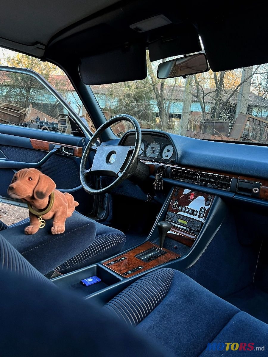 1981' Mercedes-Benz S-Class photo #5