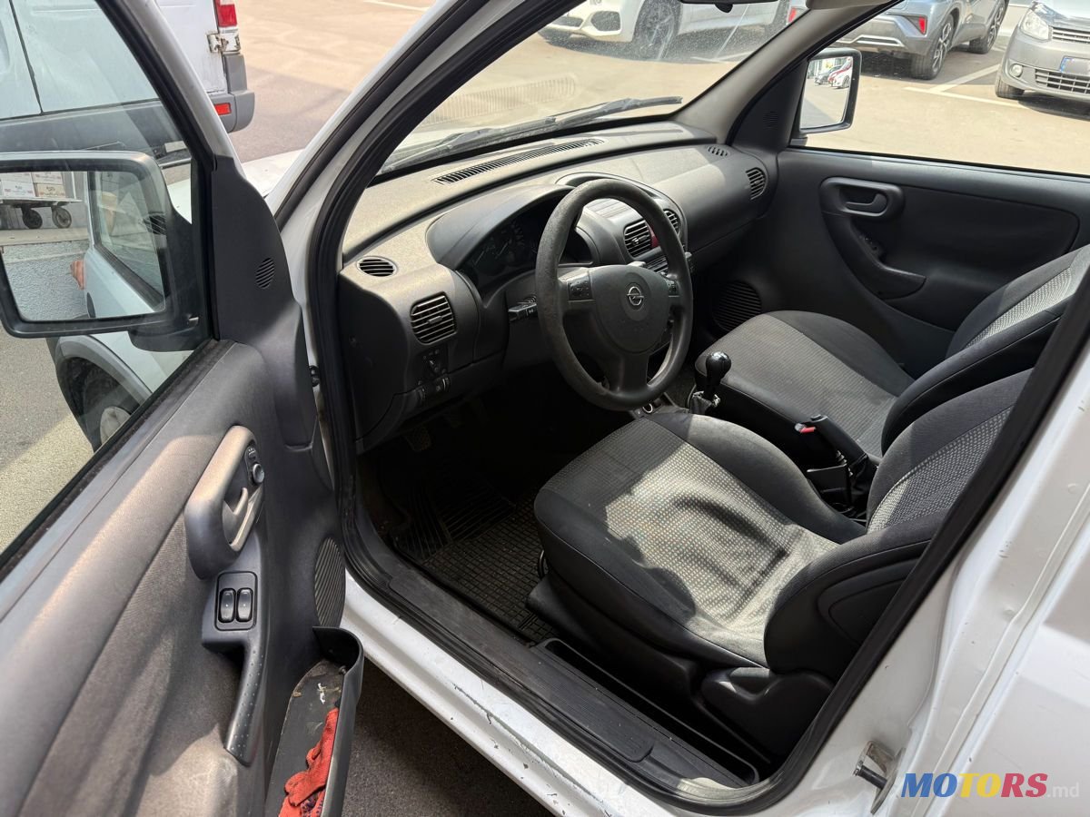 2007' Opel Combo photo #6