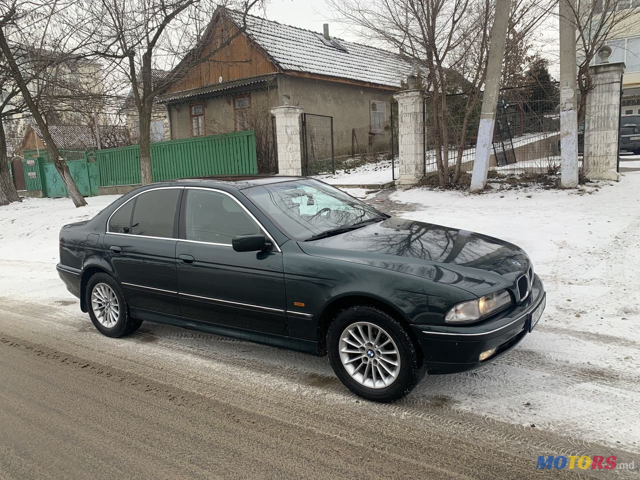 1998' BMW 5 Series photo #2