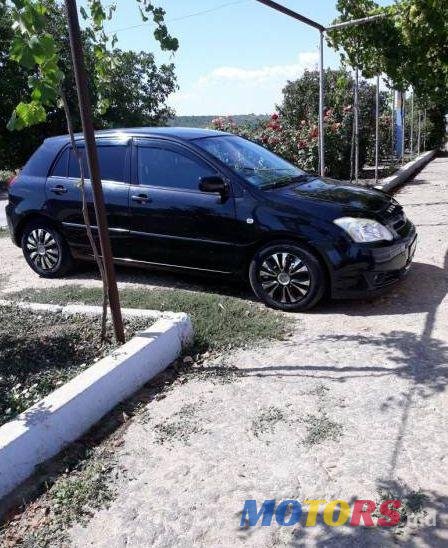 2005' Toyota Corolla photo #1