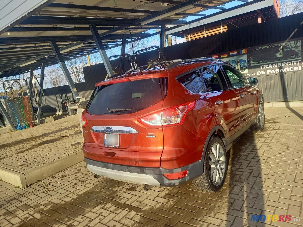 2014' Ford Escape photo #4