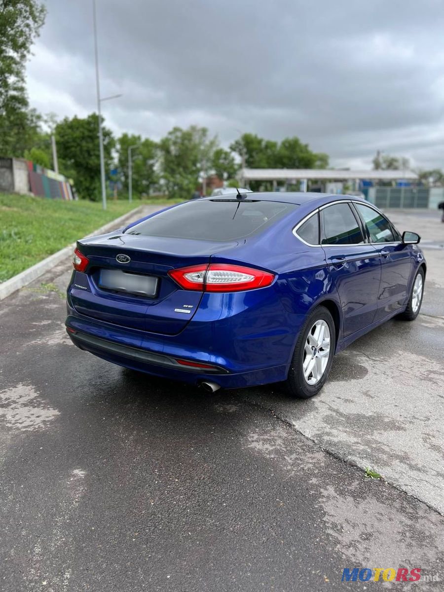 2015' Ford Fusion photo #3