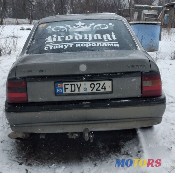 1993' Opel Vectra photo #4