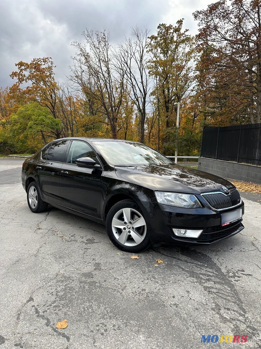 2014' Skoda Octavia photo #1