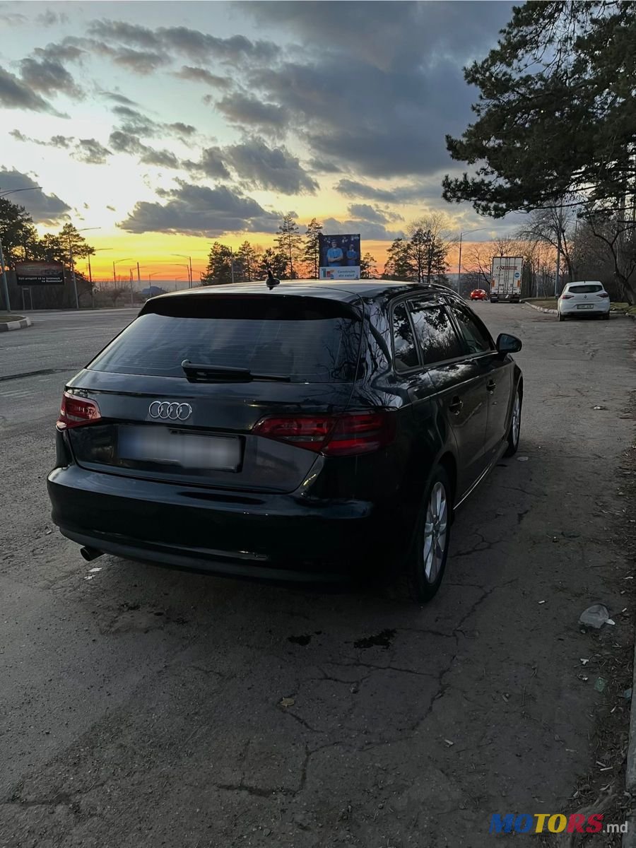2015' Audi A3 photo #6