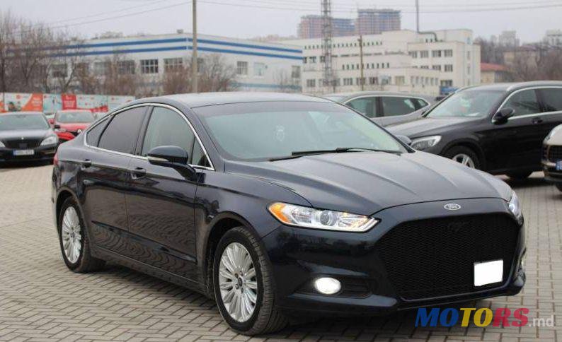 2014' Ford Fusion photo #1