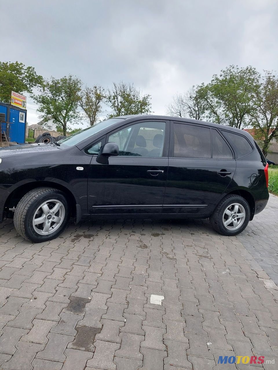 2007' Kia Carens photo #6