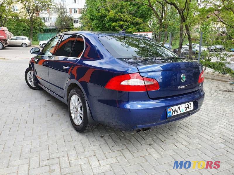 2009' Skoda Superb photo #4