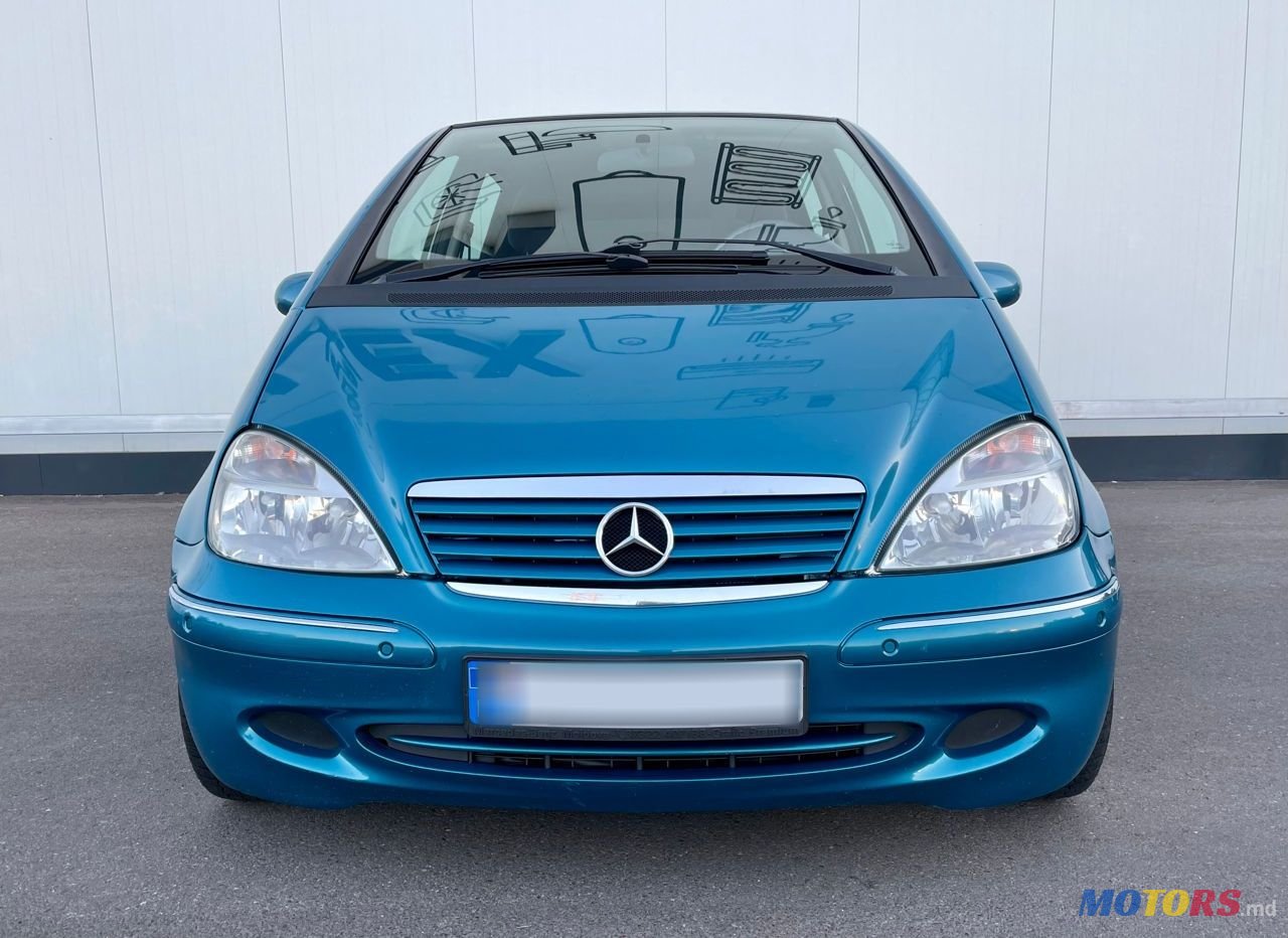 2001' Mercedes-Benz A Класс photo #3