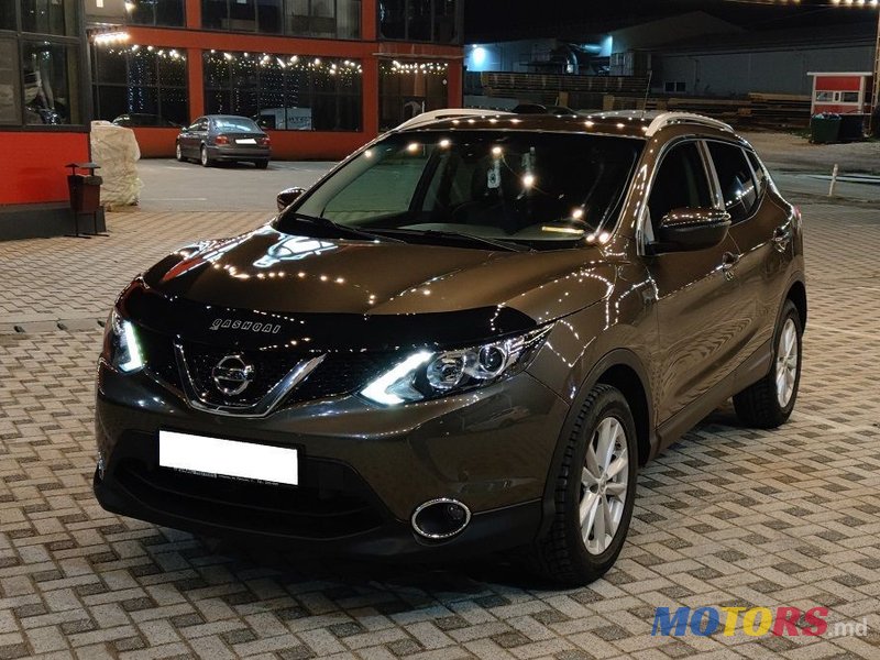 2014' Nissan Qashqai photo #1